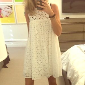 White Milly Baby Doll Dress